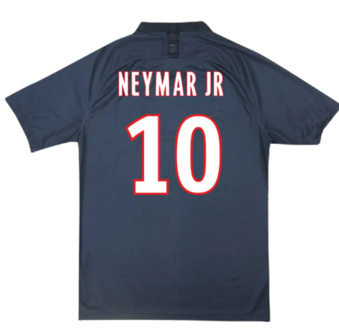 PSG 2019-20 Fourth Shirt (S) (NEYMAR JR 10) (BNWT)