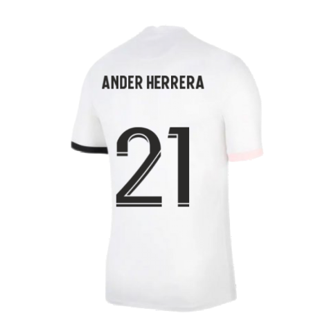 PSG 2021-2022 Away Shirt (ANDER HERRERA 21)