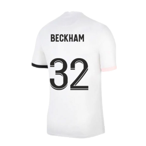 PSG 2021-2022 Away Shirt (BECKHAM 32)