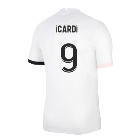 PSG 2021-2022 Vapor Away Shirt (ICARDI 9)