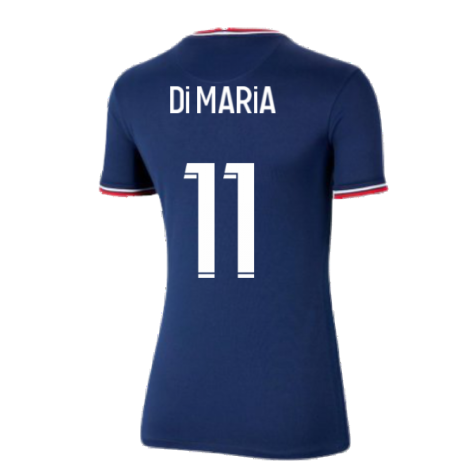 PSG 2021-2022 Womens Home Shirt (DI MARIA 11)