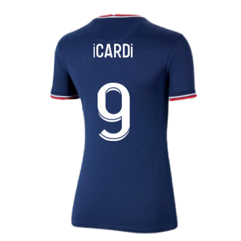 PSG 2021-2022 Womens Home Shirt (ICARDI 9)