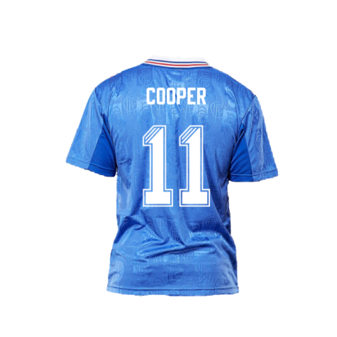 Rangers 1996 Home Retro Shirt (COOPER 11)