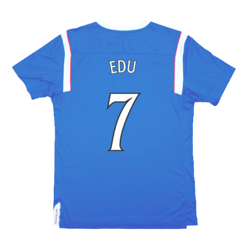 Rangers 2011-12 Home Shirt (M) (Excellent) (Edu 7)