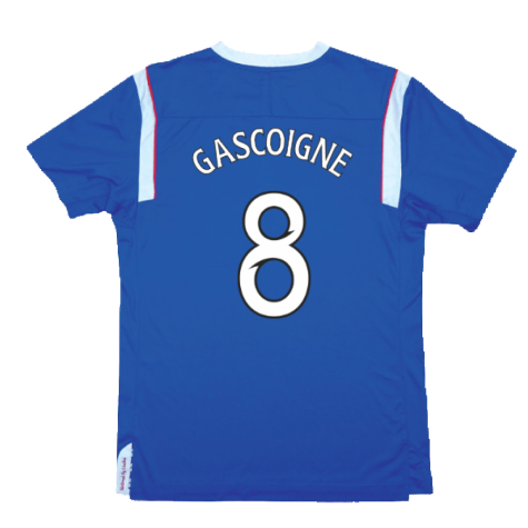 Rangers 2011-12 Home Shirt (S) (Excellent) (Gascoigne 8)