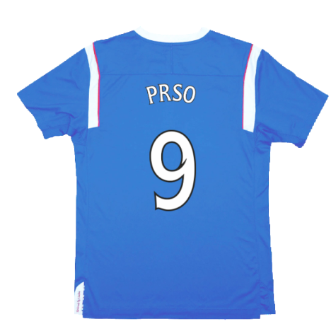 Rangers 2011-12 Home Shirt (M) (Excellent) (Prso 9)