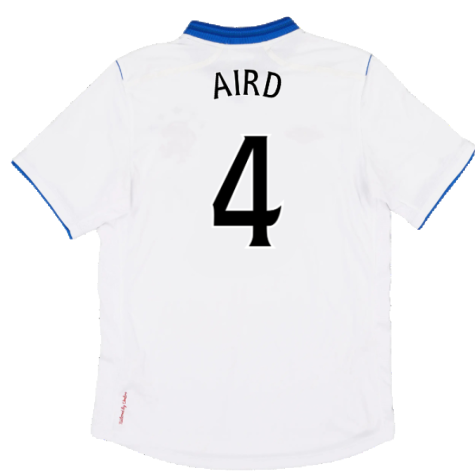 Rangers 2012-13 Away Shirt (M) (Mint) (Aird 4)