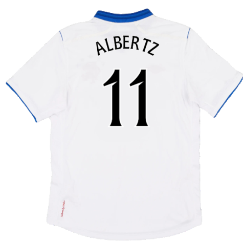 Rangers 2012-13 Away Shirt (M) (Mint) (ALBERTZ 11)