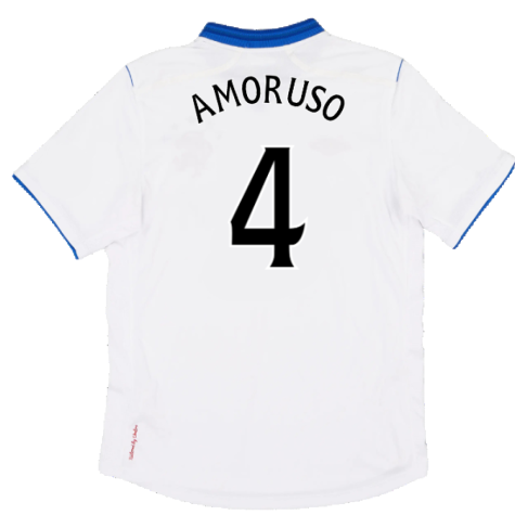Rangers 2012-13 Away Shirt (M) (Mint) (AMORUSO 4)