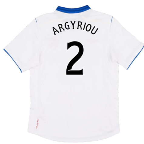 Rangers 2012-13 Away Shirt (M) (Mint) (Argyriou 2)