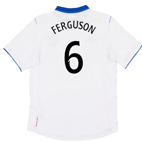 Rangers 2012-13 Away Shirt (M) (Mint) (FERGUSON 6)