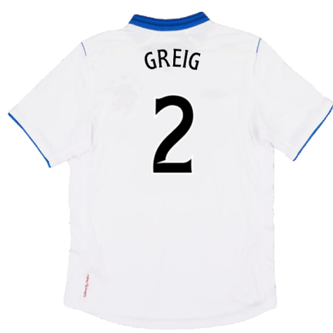 Rangers 2012-13 Away Shirt (M) (Mint) (GREIG 2)