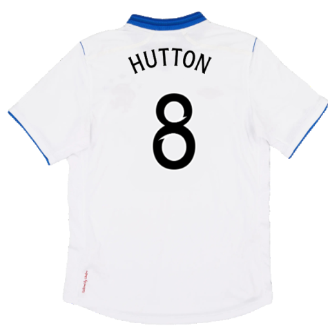 Rangers 2012-13 Away Shirt (M) (Mint) (Hutton 8)