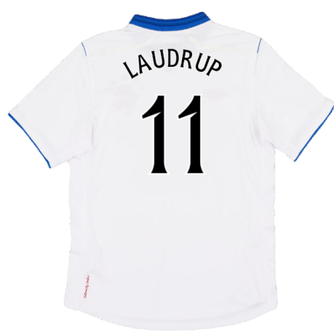 Rangers 2012-13 Away Shirt (M) (Mint) (LAUDRUP 11)