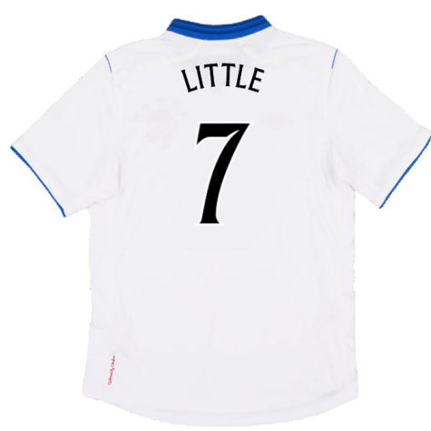 Rangers 2012-13 Away Shirt (M) (Mint) (Little 7)