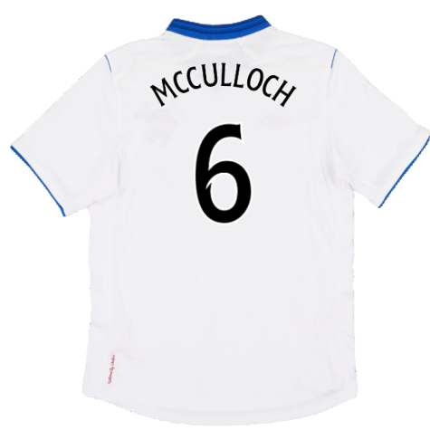 Rangers 2012-13 Away Shirt (M) (Mint) (McCulloch 6)
