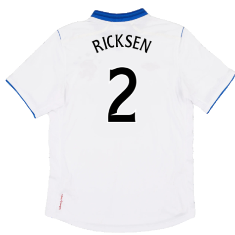 Rangers 2012-13 Away Shirt (M) (Mint) (RICKSEN 2)