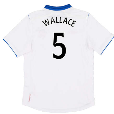 Rangers 2012-13 Away Shirt (M) (Mint) (Wallace 5)