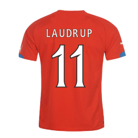 Rangers 2014-15 Third Shirt ((Excellent) XXL) (LAUDRUP 11)