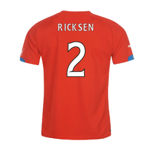 Rangers 2014-15 Third Shirt (L) (Very Good) (RICKSEN 2)
