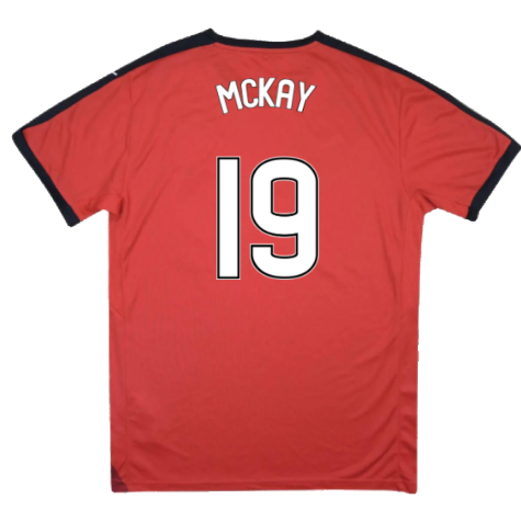 Rangers 2015-16 Away Shirt (S) (Mint) (McKay 19)