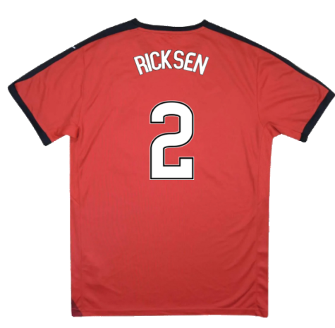 Rangers 2015-16 Away Shirt (S) (Mint) (RICKSEN 2)