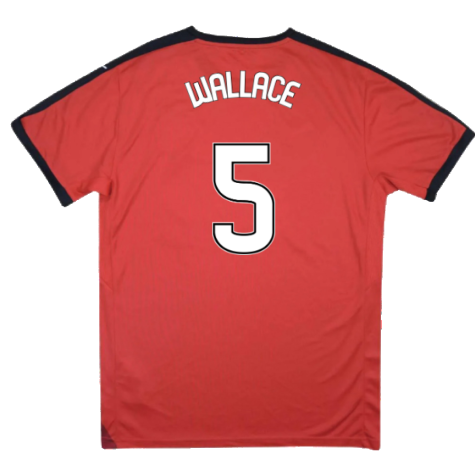 Rangers 2015-16 Away Shirt (S) (Mint) (Wallace 5)
