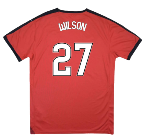 Rangers 2015-16 Away Shirt (S) (Mint) (Wilson 27)