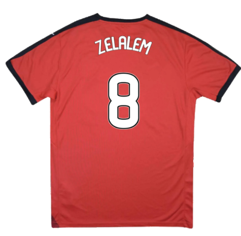 Rangers 2015-16 Away Shirt (S) (Mint) (Zelalem 8)