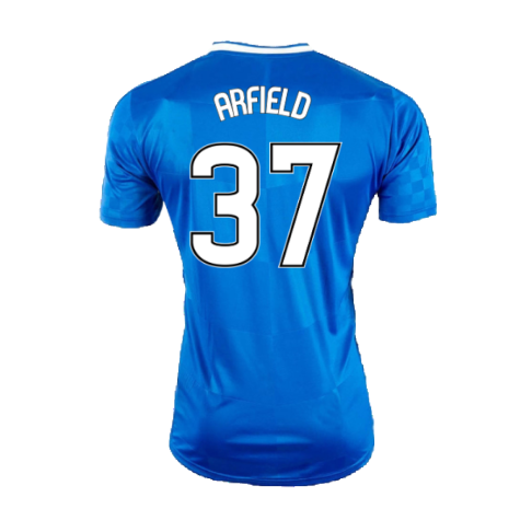 Rangers 2016-18 Home Shirt (M) (Very Good) (Arfield 37)