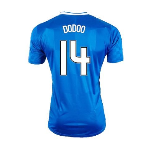 Rangers 2016-18 Home Shirt (M) (Very Good) (Dodoo 14)