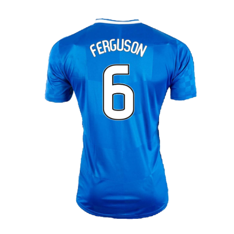 Rangers 2016-18 Home Shirt (M) (Very Good) (Ferguson 6)