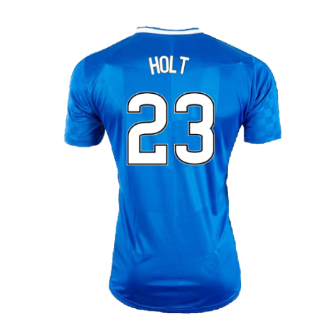 Rangers 2016-18 Home Shirt (M) (Very Good) (Holt 23)