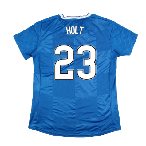 Rangers 2016-18 Women\\\'s Home Shirt (Ladies 12) (Excellent) (Holt 23)
