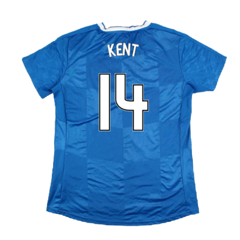 Rangers 2016-18 Women\\\'s Home Shirt (Ladies 12) (Excellent) (Kent 14)