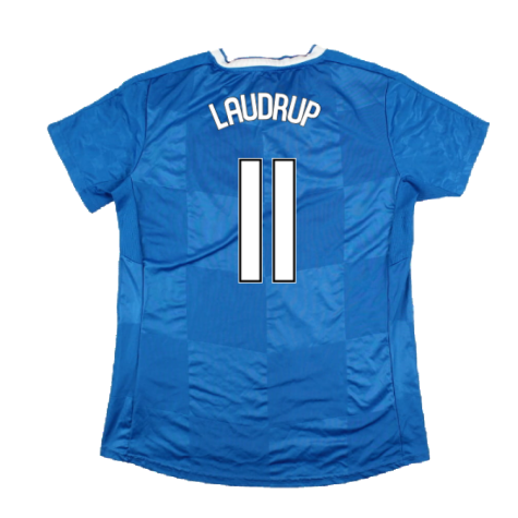 Rangers 2016-18 Women\\\'s Home Shirt (Ladies 12) (Excellent) (Laudrup 11)
