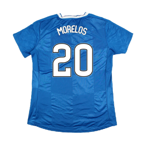 Rangers 2016-18 Women\\\'s Home Shirt (Ladies 12) (Excellent) (Morelos 20)