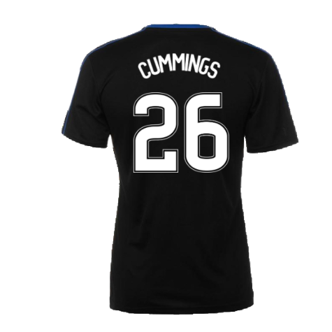 Rangers 2017-18 Third Shirt (XXL) (Mint) (Cummings 26)