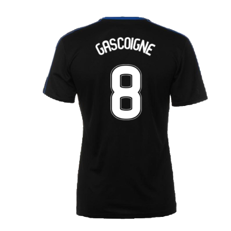 Rangers 2017-18 Third Shirt (XXL) (Mint) (GASCOIGNE 8)