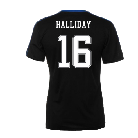 Rangers 2017-18 Third Shirt ((Good) L) (Halliday 16)