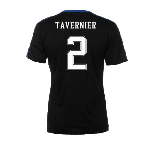 Rangers 2017-18 Third Shirt ((Good) L) (TAVERNIER 2)