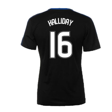 Rangers 2017-18 Third Shirt (XXL) (Mint) (Halliday 16)