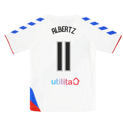 Rangers 2018-19 Away Shirt (S) (Very Good) (ALBERTZ 11)