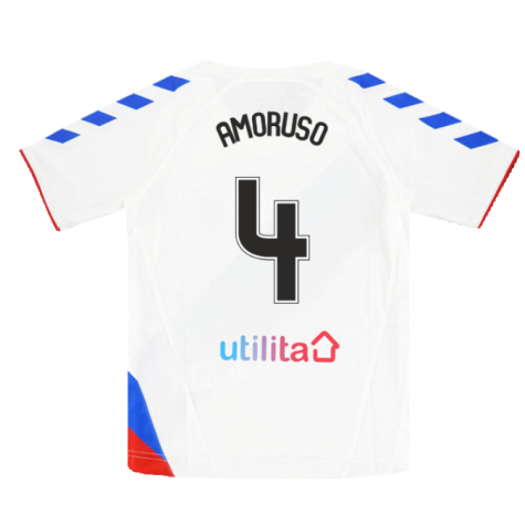 Rangers 2018-19 Away Shirt (S) (Very Good) (AMORUSO 4)