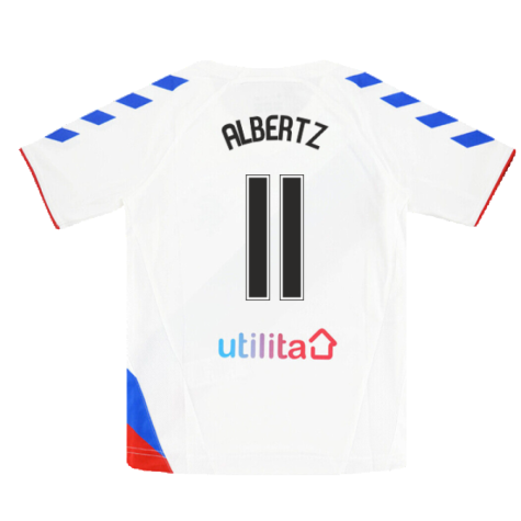 Rangers 2018-19 Away Shirt (Sponsorless) (MB) (BNWT) (ALBERTZ 11)