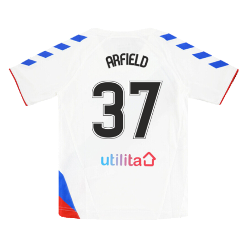 Rangers 2018-19 Away Shirt (Sponsorless) (SB) (BNWT) (ARFIELD 37)