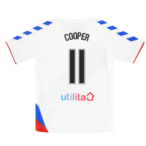 Rangers 2018-19 Away Shirt (Sponsorless) (MB) (BNWT) (COOPER 11)