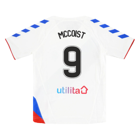 Rangers 2018-19 Away Shirt (Sponsorless) (SB) (BNWT) (MCCOIST 9)