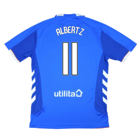 Rangers 2018-19 Home Shirt (3XL) (Good) (ALBERTZ 11)