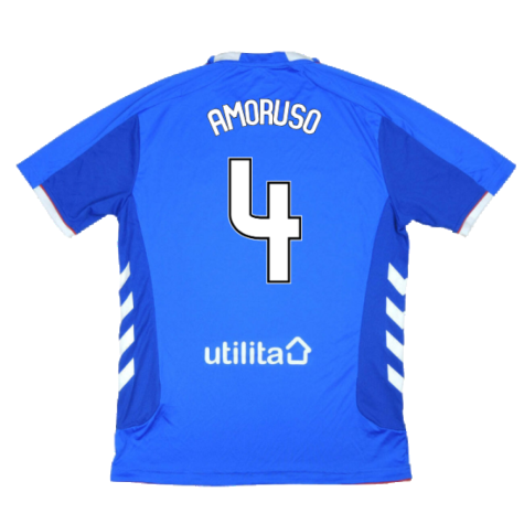 Rangers 2018-19 Home Shirt (3XL) (Good) (AMORUSO 4)